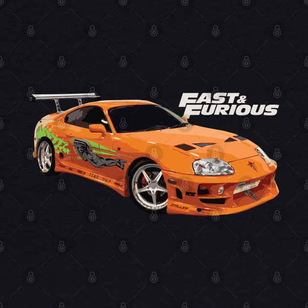 paul walker supra 2J fast by cowtown_cowboy